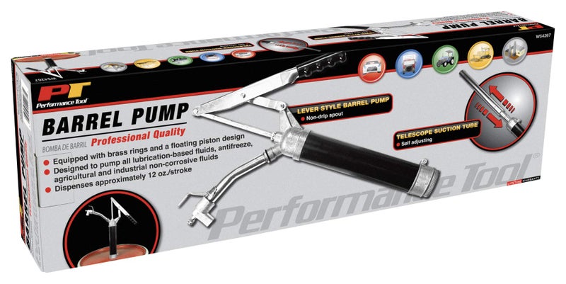 Performance Tool W54267 Professional Barrel Pump - Image 2